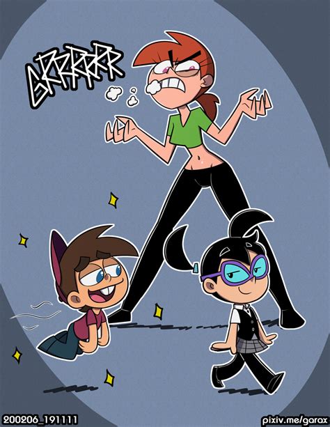 poen comic|Fairly OddParents